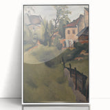 Modern Wall Art - Scenic Contemporary Art Print of Kosice’s Countryside