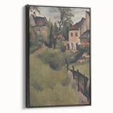 Modern Wall Art - Scenic Contemporary Art Print of Kosice’s Countryside