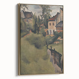 Modern Wall Art - Scenic Contemporary Art Print of Kosice’s Countryside