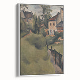 Modern Wall Art - Scenic Contemporary Art Print of Kosice’s Countryside