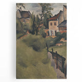 Modern Wall Art - Scenic Contemporary Art Print of Kosice’s Countryside