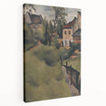 Modern Wall Art - Scenic Contemporary Art Print of Kosice’s Countryside