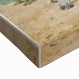 Native Hut at Nassau Realism Art Print - Tropical Landscape Canvas Decor