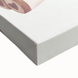 Nursery Wall Art - Cute Pastel Unicorn Print for Kids Room Decor