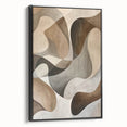 Acrylic Dining Room Artwork - Earthy Abstract Wall Art