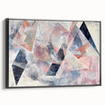 Modern Abstract Geometric Wall Art – Contemporary Canvas Print
