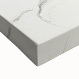 Close-up of a vibrant abstract figurative stretched canvas artwork, showcasing bold colors and intricate details, perfect for modern home decor.