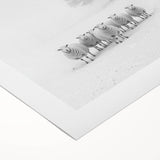 Abstract landscape artwork on rolled canvas, showcasing vibrant colors and fluid shapes. Ideal for modern decor, packaged securely in a protective tube.