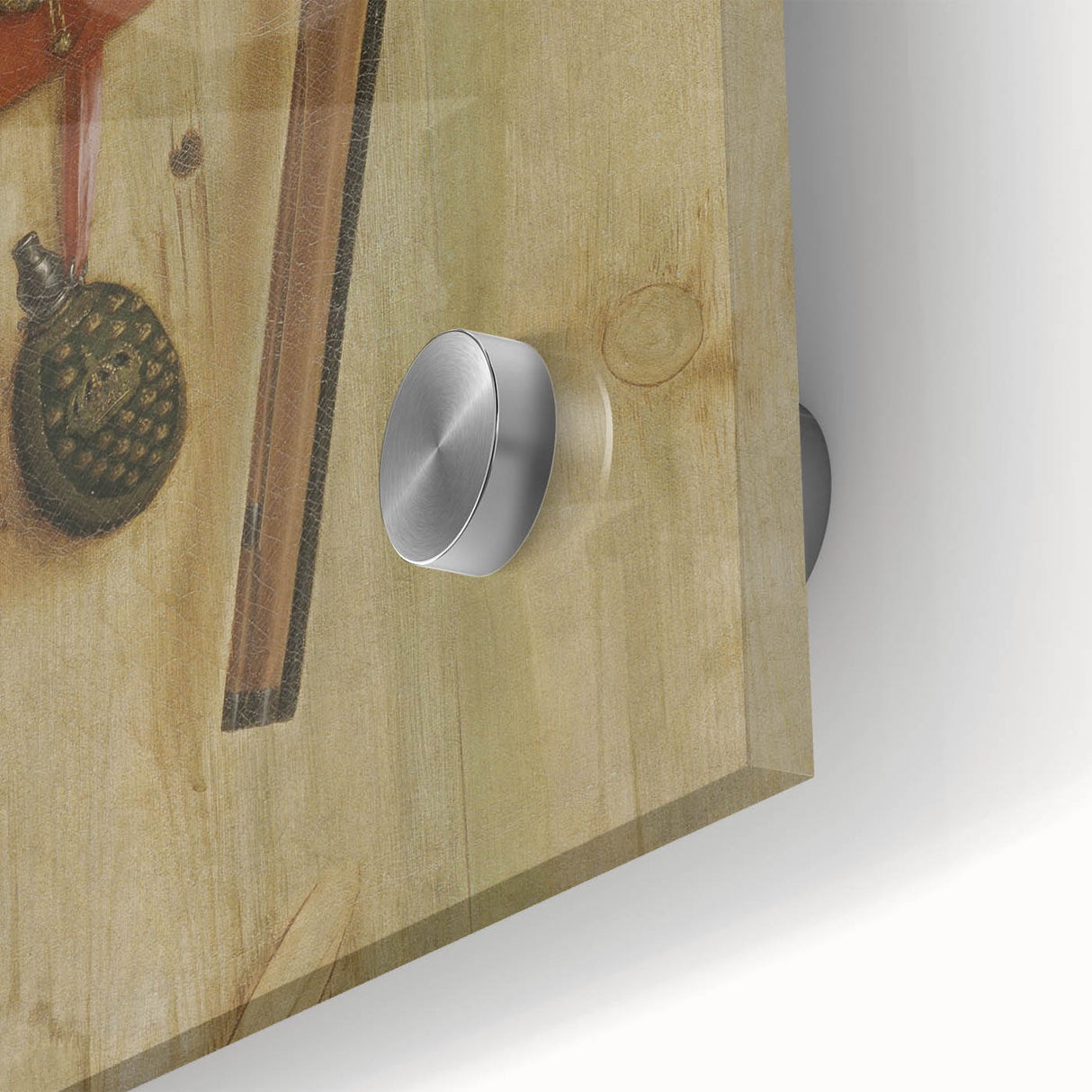 Baroque Hunting Gear: Classic Art Print with Rustic Detail