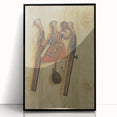 Baroque Hunting Gear: Classic Art Print with Rustic Detail