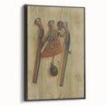 Baroque Hunting Gear: Classic Art Print with Rustic Detail