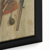 Baroque Hunting Gear: Classic Art Print with Rustic Detail