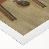 Baroque Hunting Gear: Classic Art Print with Rustic Detail