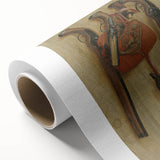 Baroque Hunting Gear: Classic Art Print with Rustic Detail