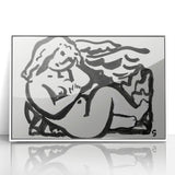 Expressionist Art - Seated Female Nude by Leo Gestel