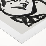 Expressionist Art - Seated Female Nude by Leo Gestel