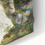 Impressionist Romance - La Promenade by Renoir, Charming Wall Art Print