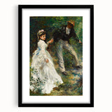 Impressionist Romance - La Promenade by Renoir, Charming Wall Art Print