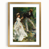 Impressionist Romance - La Promenade by Renoir, Charming Wall Art Print