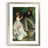 Impressionist Romance - La Promenade by Renoir, Charming Wall Art Print