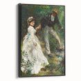 Impressionist Romance - La Promenade by Renoir, Charming Wall Art Print