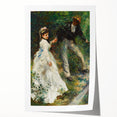 Impressionist Romance - La Promenade by Renoir, Charming Wall Art Print