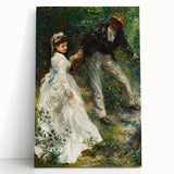 Impressionist Romance - La Promenade by Renoir, Charming Wall Art Print
