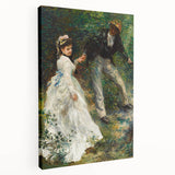 Impressionist Romance - La Promenade by Renoir, Charming Wall Art Print