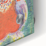 Modern Wall Art - Vibrant Abstract Folk Costume Print for Unique Decor