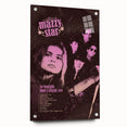 Mazzy Star So Tonight That I Might See Poster - Retro Music Art
