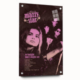 Mazzy Star So Tonight That I Might See Poster - Retro Music Art