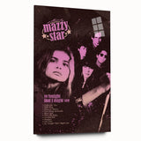 Mazzy Star So Tonight That I Might See Poster - Retro Music Art