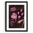 Mazzy Star So Tonight That I Might See Poster - Retro Music Art
