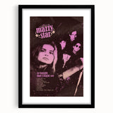 Mazzy Star So Tonight That I Might See Poster - Retro Music Art