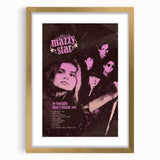 Mazzy Star So Tonight That I Might See Poster - Retro Music Art