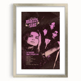 Mazzy Star So Tonight That I Might See Poster - Retro Music Art
