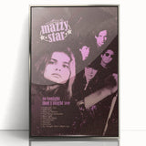 Mazzy Star So Tonight That I Might See Poster - Retro Music Art