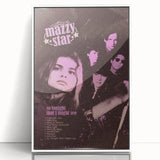 Mazzy Star So Tonight That I Might See Poster - Retro Music Art