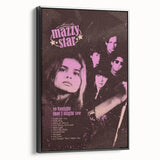 Mazzy Star So Tonight That I Might See Poster - Retro Music Art