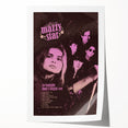 Mazzy Star So Tonight That I Might See Poster - Retro Music Art