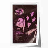 Mazzy Star So Tonight That I Might See Poster - Retro Music Art