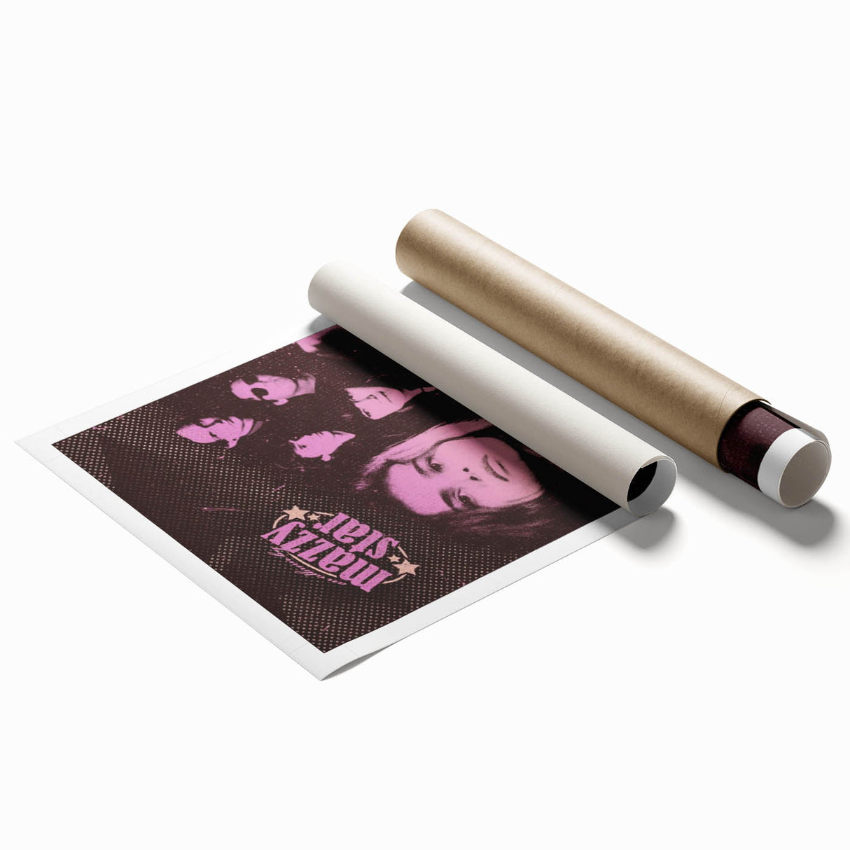 Mazzy Star So Tonight That I Might See Poster - Retro Music Art