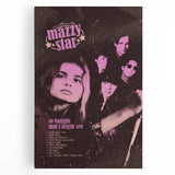 Mazzy Star So Tonight That I Might See Poster - Retro Music Art