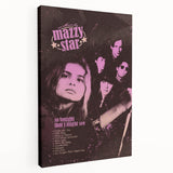 Mazzy Star So Tonight That I Might See Poster - Retro Music Art