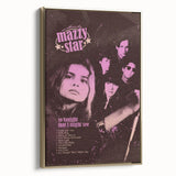 Mazzy Star So Tonight That I Might See Poster - Retro Music Art