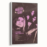 Mazzy Star So Tonight That I Might See Poster - Retro Music Art