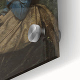 A Woman Reading Realism Art Print - Classical Portrait Canvas Decor