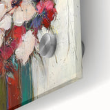 Dining Room Wall Decor - Elegant Floral Canvas Artwork