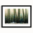 Serene Bamboo Forest Wall Art – Nature-Inspired Canvas Print