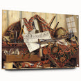 Baroque Still Life: Classic Art Print with Rich Symbolic Details